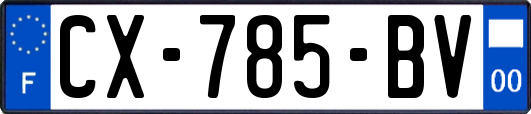 CX-785-BV