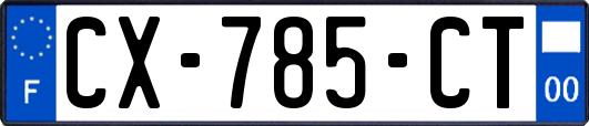 CX-785-CT