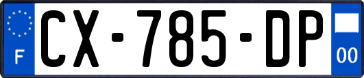 CX-785-DP