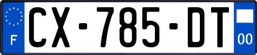 CX-785-DT