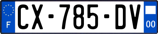 CX-785-DV