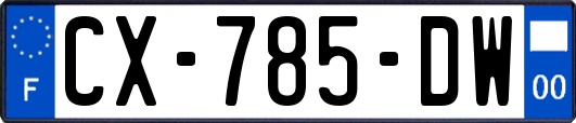 CX-785-DW