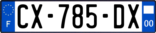 CX-785-DX