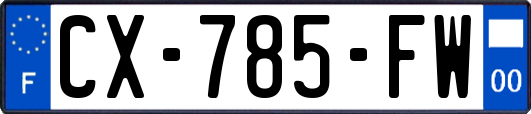 CX-785-FW