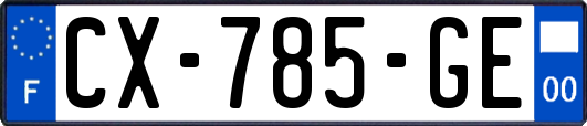 CX-785-GE