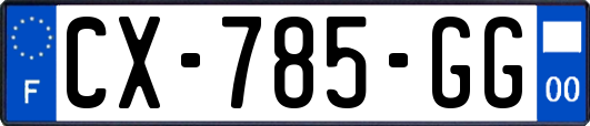 CX-785-GG