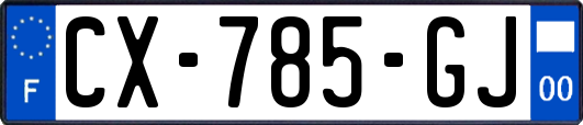 CX-785-GJ