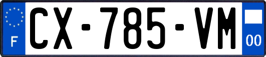 CX-785-VM