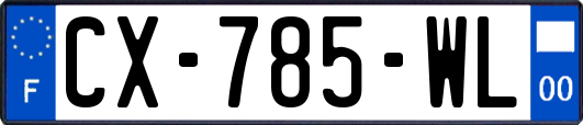 CX-785-WL