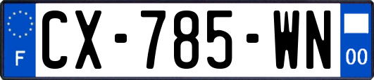 CX-785-WN