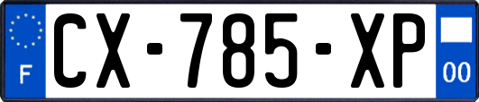 CX-785-XP