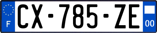 CX-785-ZE