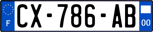 CX-786-AB