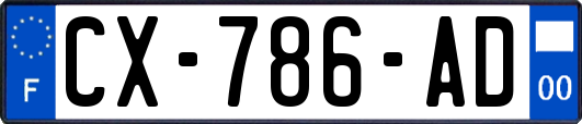 CX-786-AD