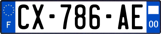 CX-786-AE