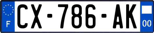 CX-786-AK