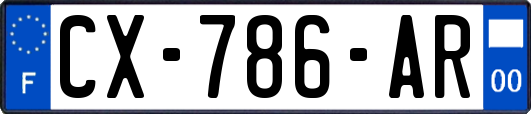 CX-786-AR