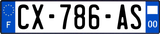 CX-786-AS