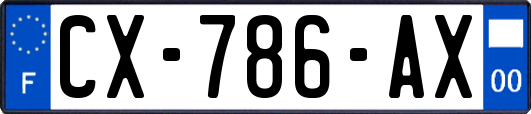 CX-786-AX