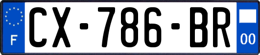 CX-786-BR