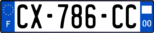 CX-786-CC