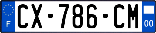 CX-786-CM