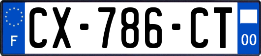 CX-786-CT