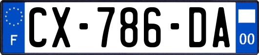 CX-786-DA