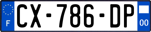 CX-786-DP