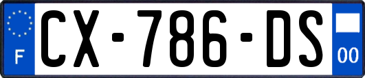 CX-786-DS