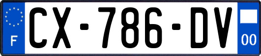 CX-786-DV