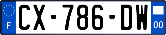 CX-786-DW