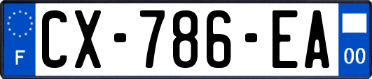 CX-786-EA