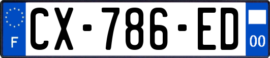 CX-786-ED