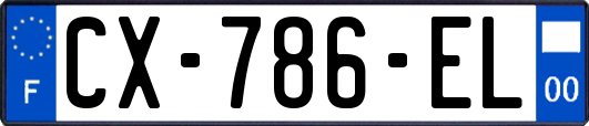 CX-786-EL