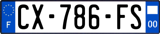 CX-786-FS