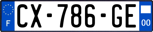 CX-786-GE