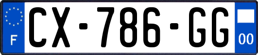 CX-786-GG