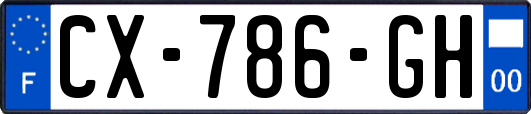 CX-786-GH