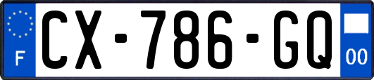 CX-786-GQ