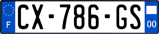 CX-786-GS