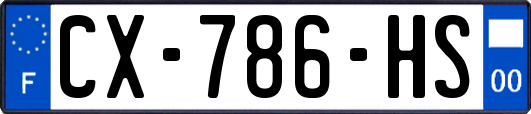 CX-786-HS