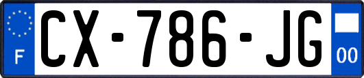 CX-786-JG