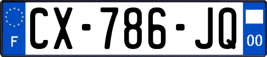 CX-786-JQ