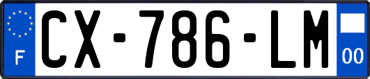 CX-786-LM