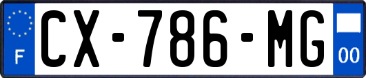 CX-786-MG