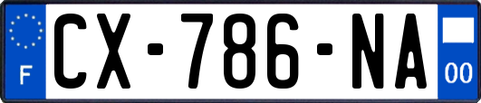 CX-786-NA