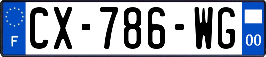 CX-786-WG