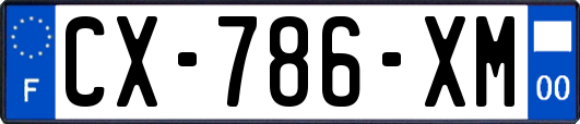 CX-786-XM