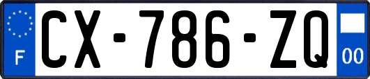 CX-786-ZQ